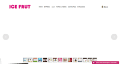 Desktop Screenshot of icefrut.pt