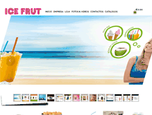 Tablet Screenshot of icefrut.pt